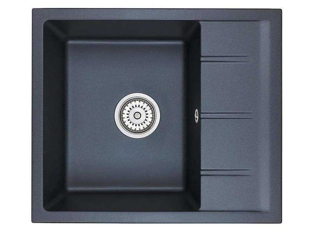 Мойка кухонная Emar DMQ-1580.Q антрацит, антрацит
