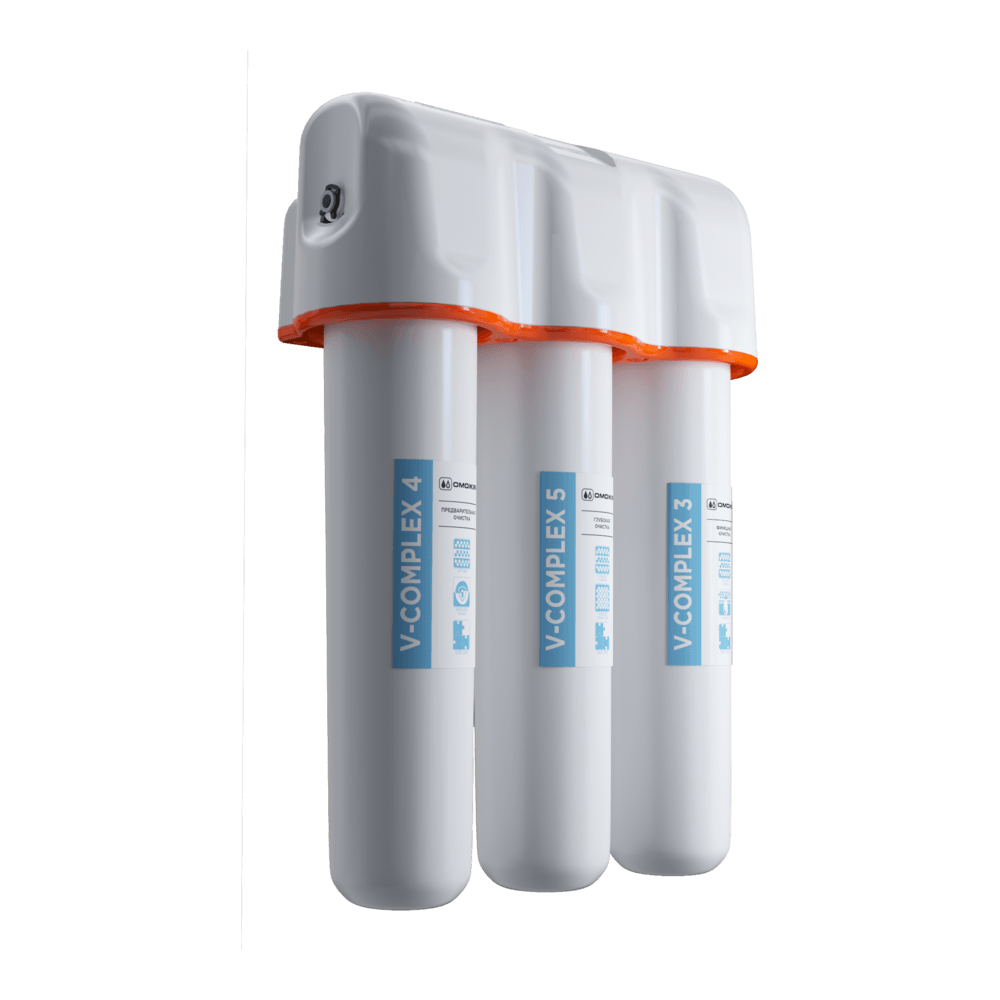 Комплект Omoikiri Nagano-ES-P + Pure drop Lite, арт. 4500.8028