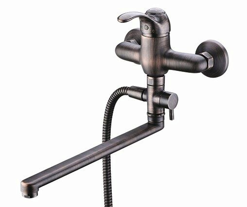 Смеситель для ванны и душа WasserKraft 1302L