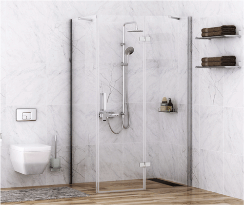 Душевой уголок WasserKraft 10H10RWHITE