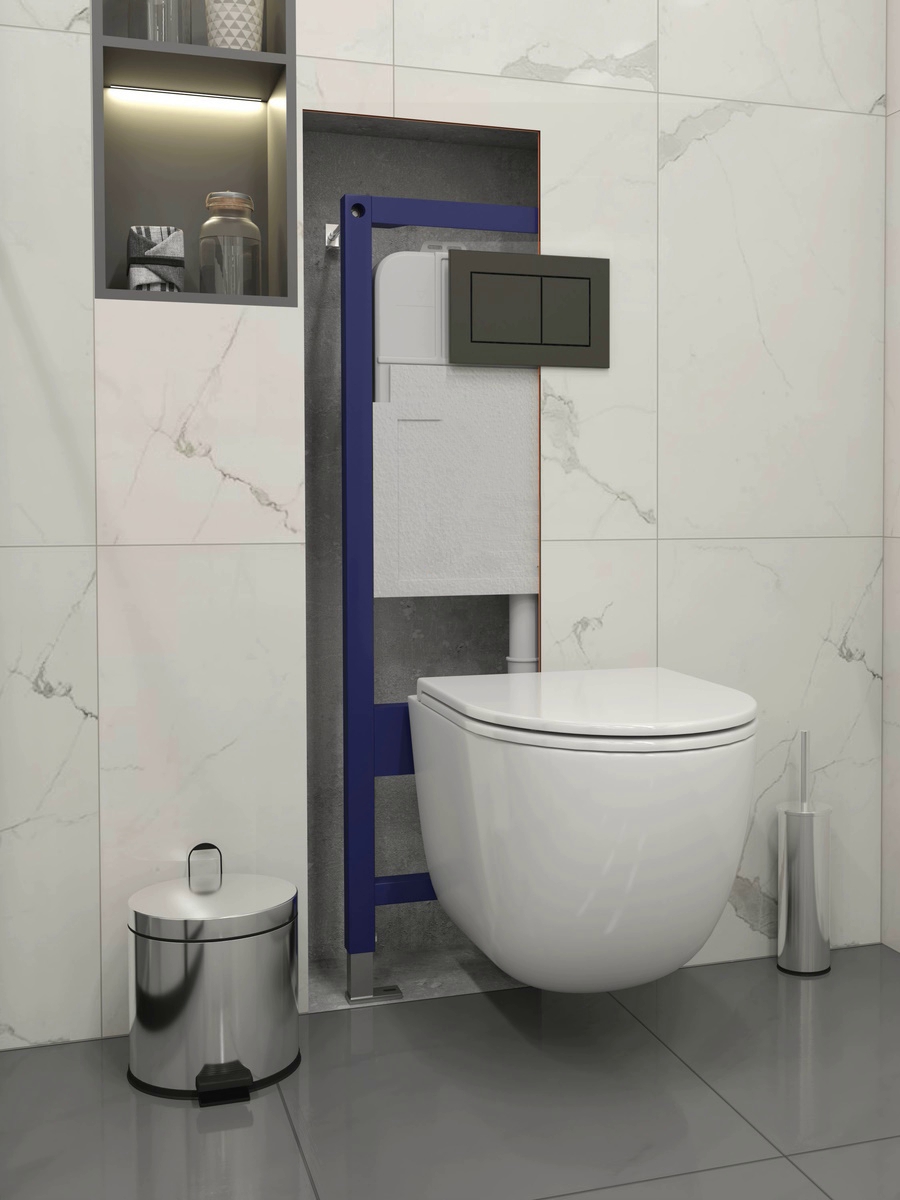 Клавиша смыва Maretti Sofia AC12SF-560, черный