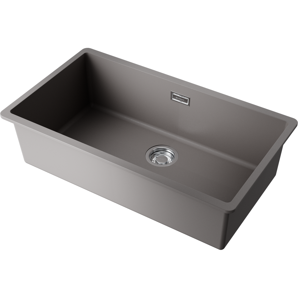 Мойка Omoikiri Kata 74-U-GR серый, leningrad grey, арт. 4997566