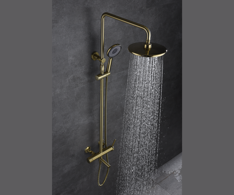 Душевая система Bronze de Luxe AVANTGARDE 2039GB, бронза