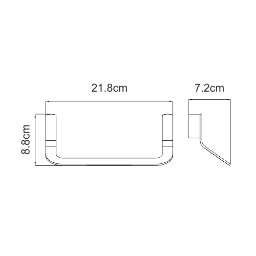 Держатель полотенец WasserKraft 7960