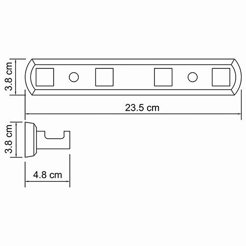 WasserKRAFT Lippe K-6574 Кронштейн настенный