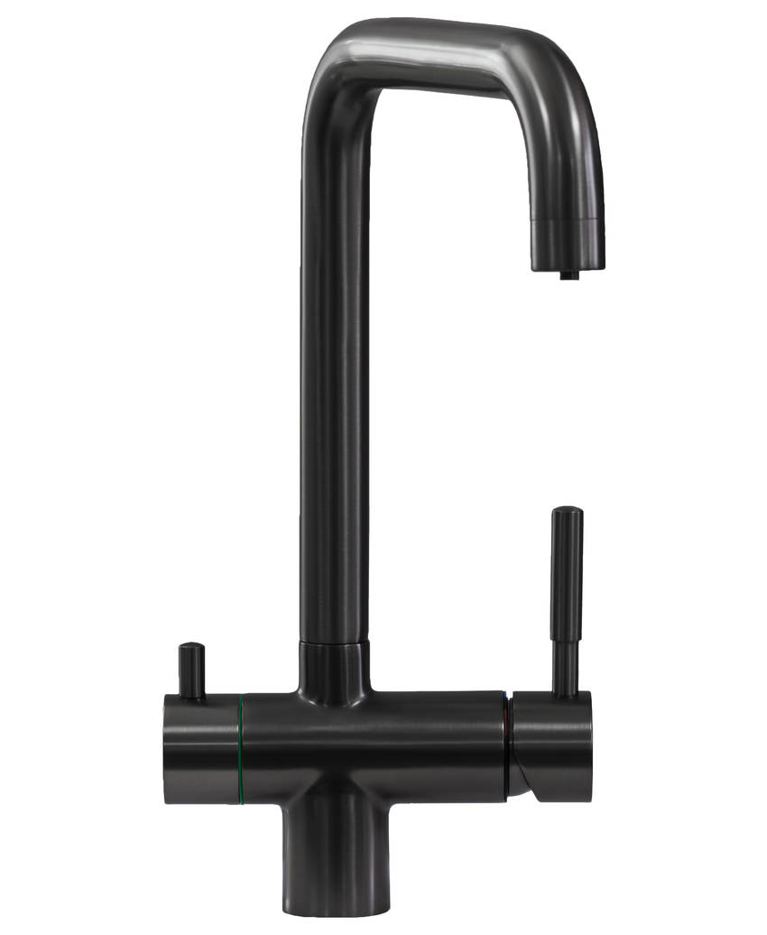 Смеситель Seaman Visconti SSL-7326-Gun Light светлая оружейная сталь
