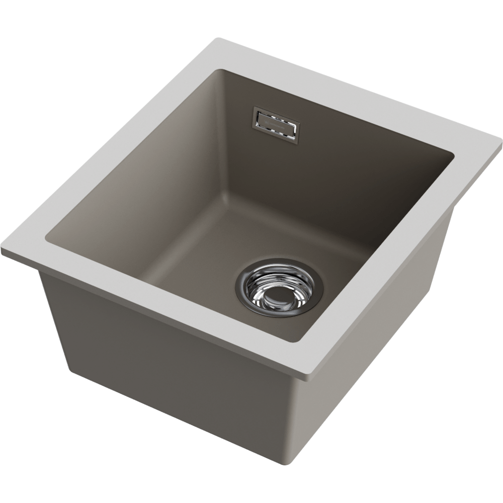 Мойка Omoikiri Omishima 41-U-DG Matt Natceramic/пыльно-серый (dust grey), арт. 4997560