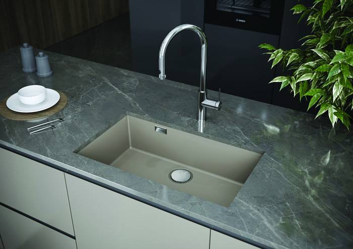 Кухонная мойка Paulmark NEO CLASSIC 76, ACRYSTONE, PM967644-AR