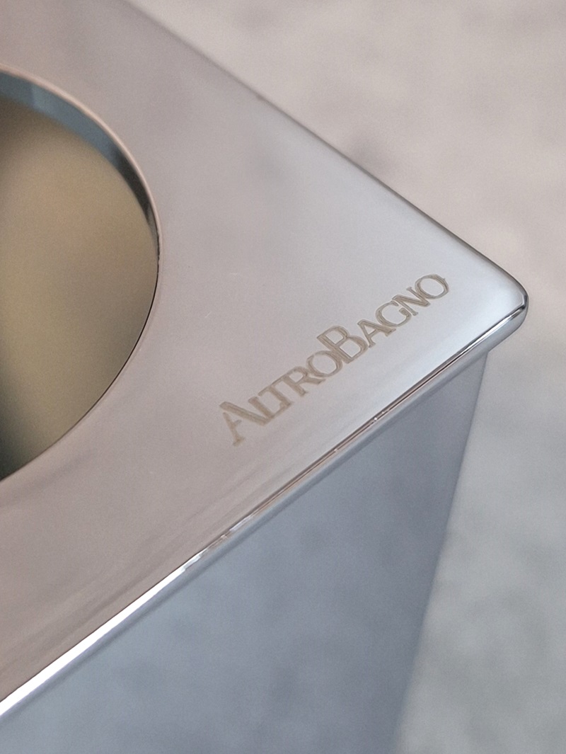 Бокс для салфеток ALTROBAGNO BH 083101 Cr