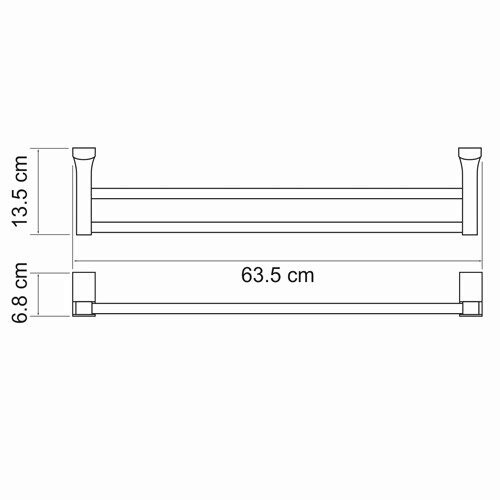 Держатель полотенец WasserKraft 5040