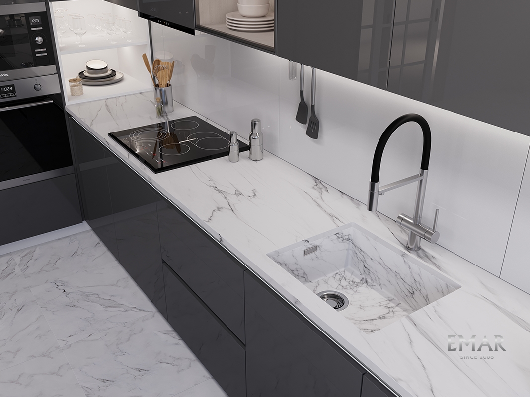 EMB-540(UN) White Elegant