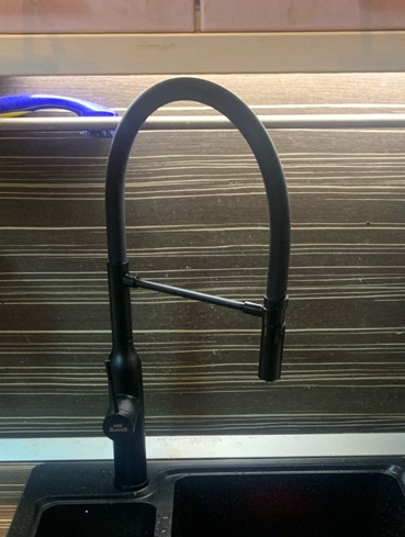 Смеситель Zorg Steel Hammer SH 2022 BLACK