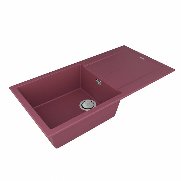Кухонная мойка Paulmark EXTENSIO 99, ACRYSTONE, PM989950-ME