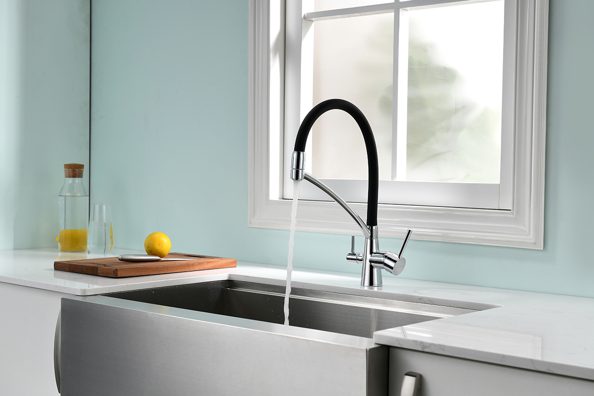 Смеситель для кухни Paulmark SIEGEN, хром, Si213111-CR