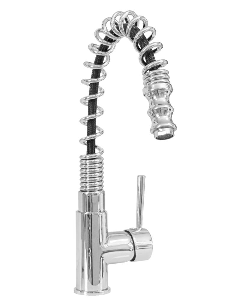 Смеситель Seaman Barcelone SSL-5179-Water хром полированный