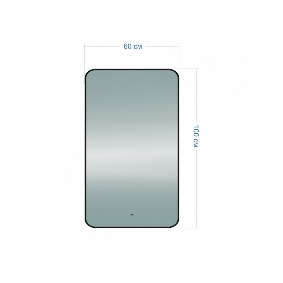 Зеркало Maretti Florenza FL1460100P14EL 60x100 см
