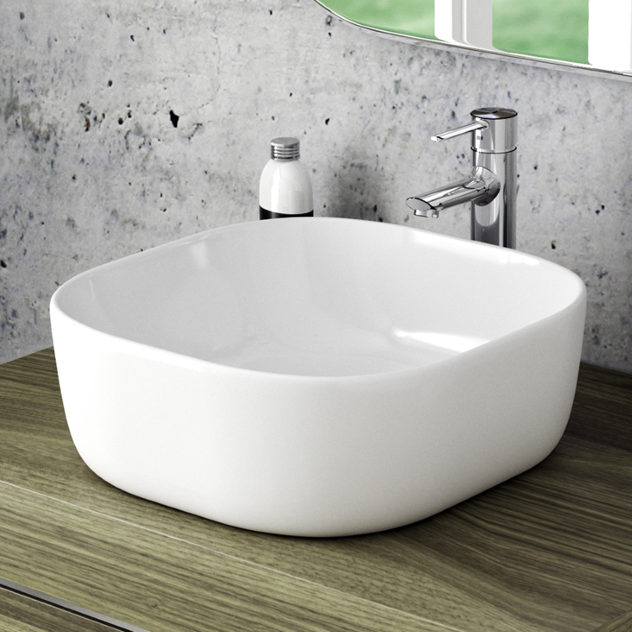 Раковина чаша Maretti FL13NS27-844, белая