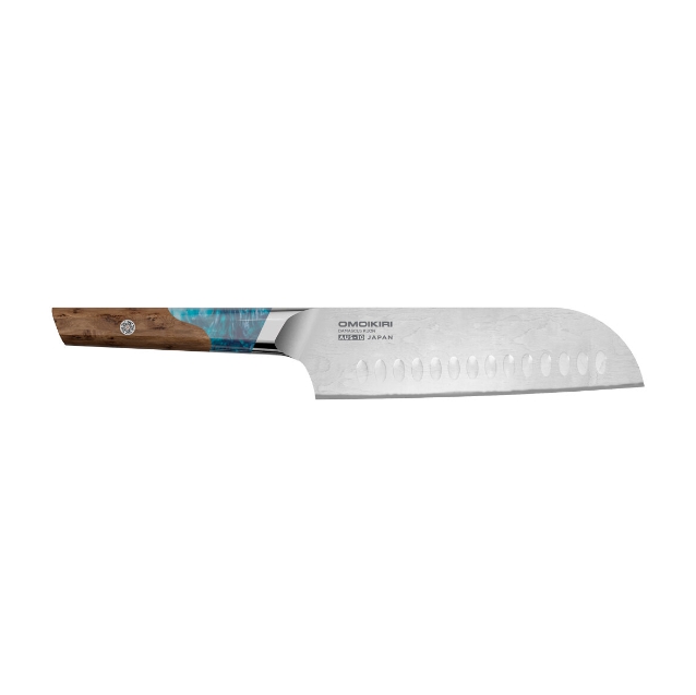 Кухонный нож Omoikiri DAMASCUS KUON ШЕФ 4992035