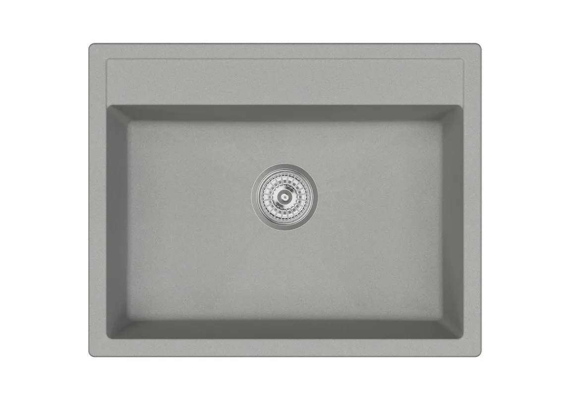 Мойка кухонная Emar DMQ-1640.Q морион, черный