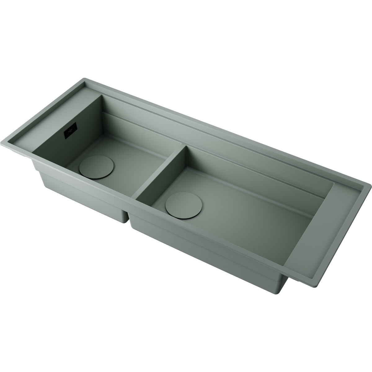 Мойка Omoikiri Sintesi Pro 114-2-WG Artceramic/wind green, арт.  4997453