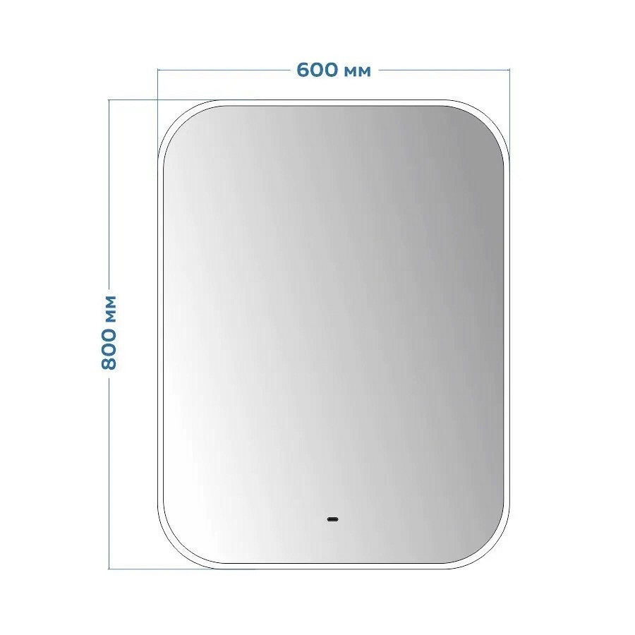 Зеркало Maretti Florenza FL146080P69EL 60x80 см