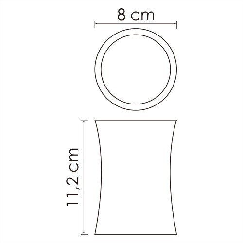 WasserKRAFT Salm K-7628 Стакан для зубных щеток