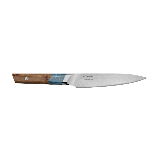 Кухонный нож Omoikiri DAMASCUS KUON ШЕФ 4992035