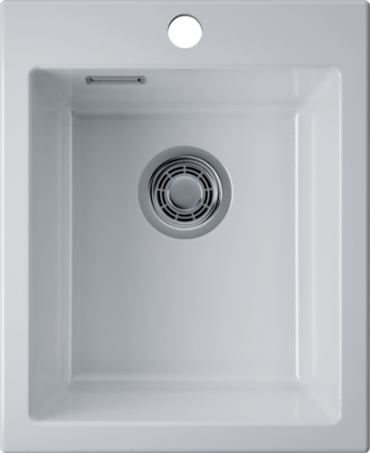 Мойка Omoikiri Omishima 41-WH Glossy Natceramic/белый глянцевый, арт. 4997481