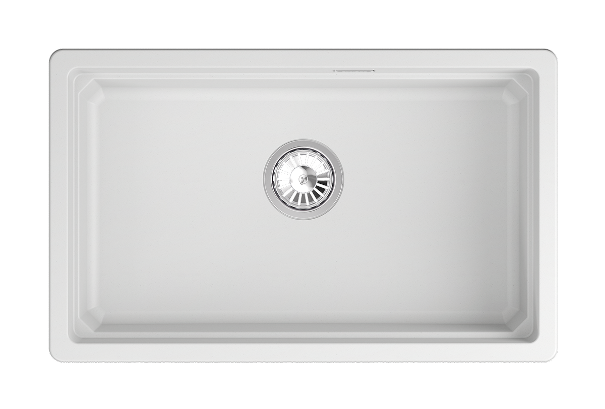 Мойка для кухни Granula Kitchen Space 7303iU арктик, 73х45 см, прямоугольная