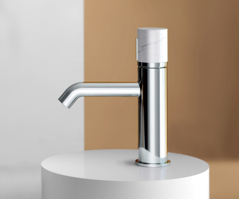 Смеситель для раковины Bronze de Luxe FOCUS 24601CM, хром
