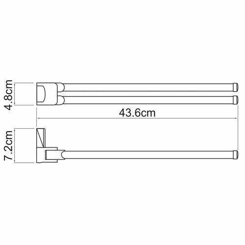 Держатель полотенец WasserKraft 5231