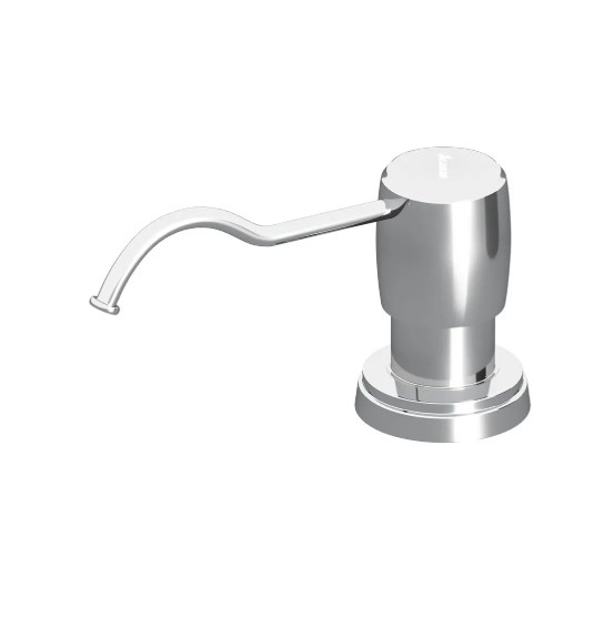 Дозатор для жидкого мыла Ретро, SSA-040-WP (Water Polish) - Хром полированный
