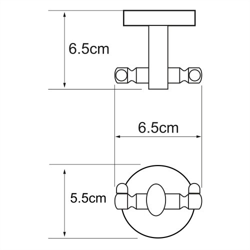 Крючок WasserKraft 6223D