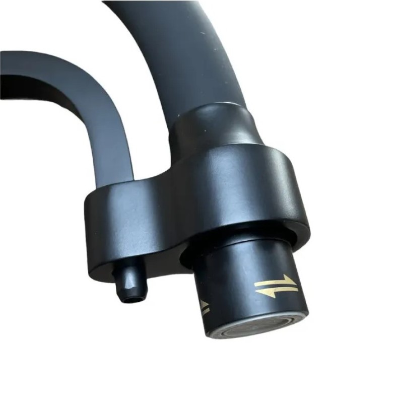Смеситель для кухни Haiba HB76615-7, черный