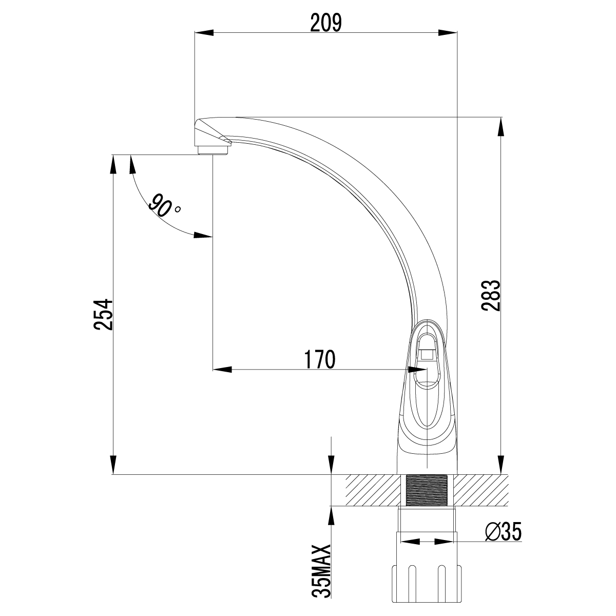 Схема Lemark LM4155C
