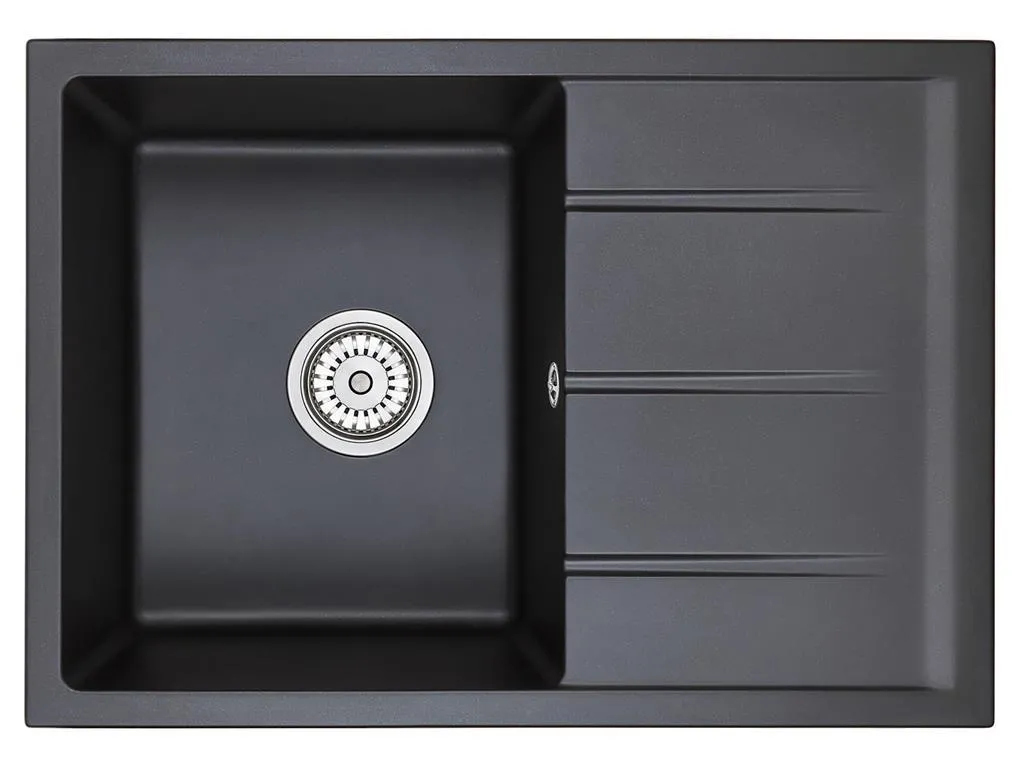Мойка кухонная Emar DMQ-1700.Q антрацит, антрацит