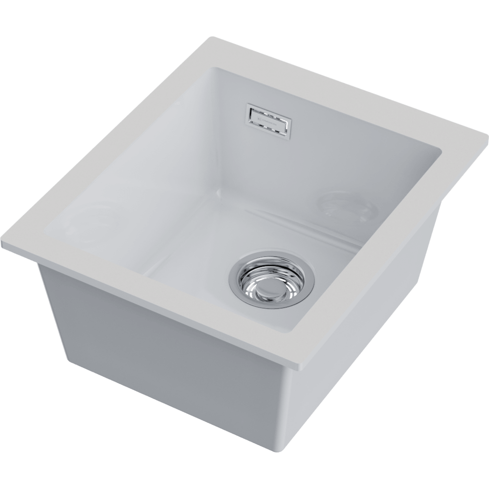 Мойка Omoikiri Omishima 41-U-WH Glossy Natceramic/белый глянцевый, арт. 4997514