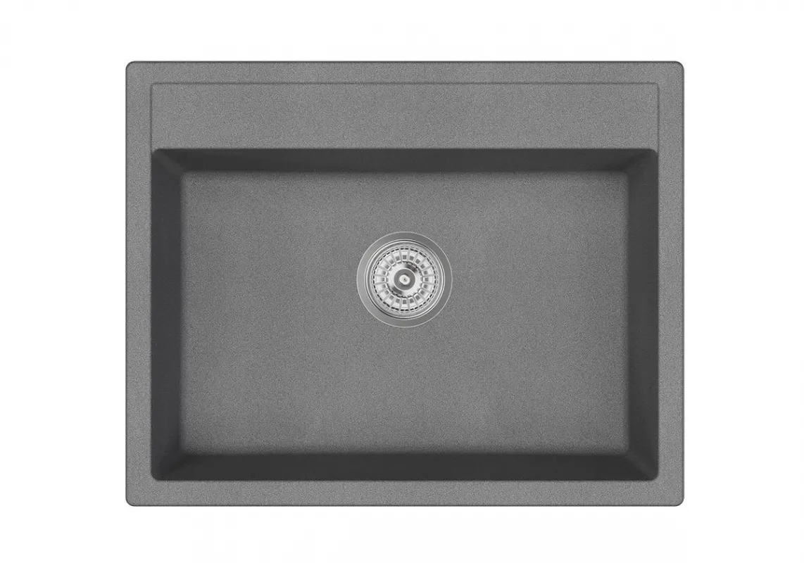 Мойка кухонная Emar DMQ-1640.Q морион, черный