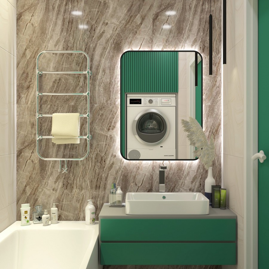 Зеркало Maretti Florenza FL146080P14EL 60x80 см