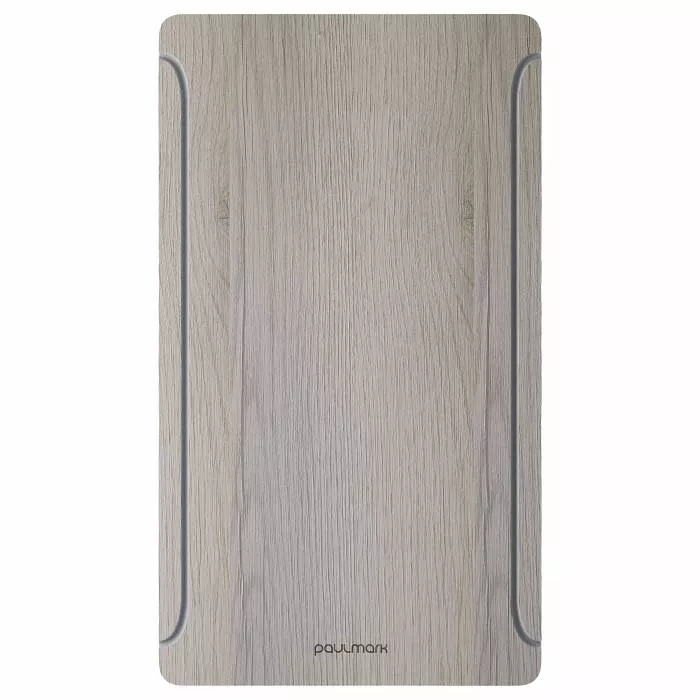 Кухонная мойка Paulmark NEXT-MULTI SINK 58-L UNI, вороненая сталь, выпуск слева, 580х450мм, PM785845-L-GM