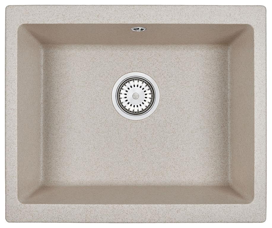 Мойка кухонная Emar DMQ-1555.P берилл, бежевый