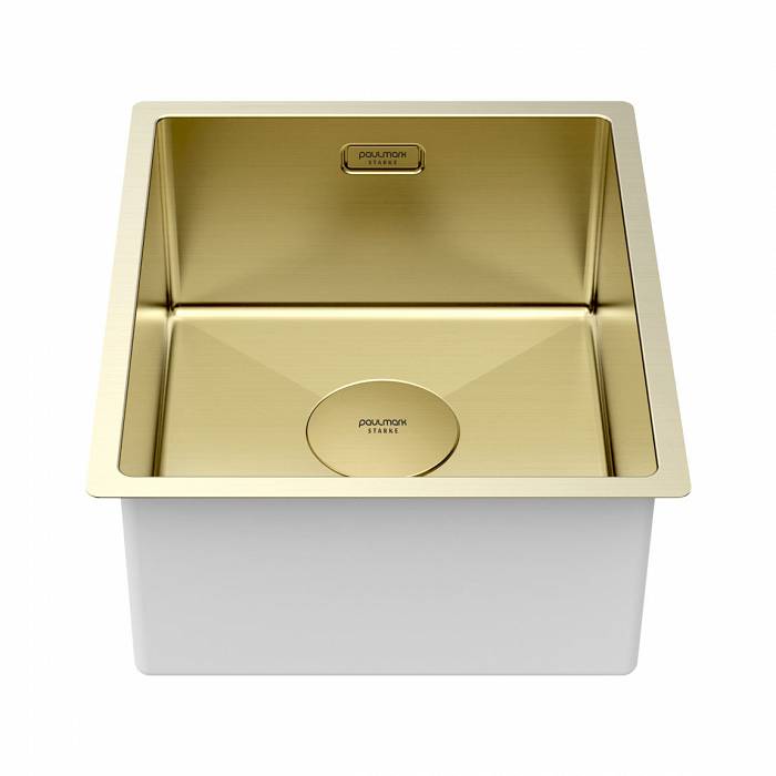 Мойка кухонная Paulmark NEXT 38 UNI, PM213844-LG