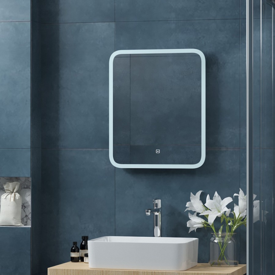 Зеркало Maretti Ritta RI146060K13EL 60x60 см