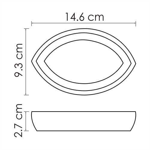 WasserKRAFT Eider K-33329 Мыльница