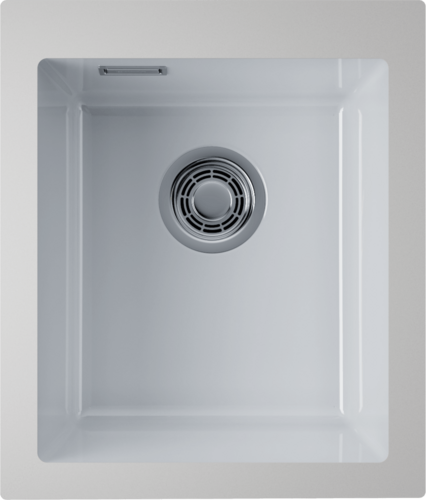 Мойка Omoikiri Omishima 41-U-WH Glossy Natceramic/белый глянцевый, арт. 4997514