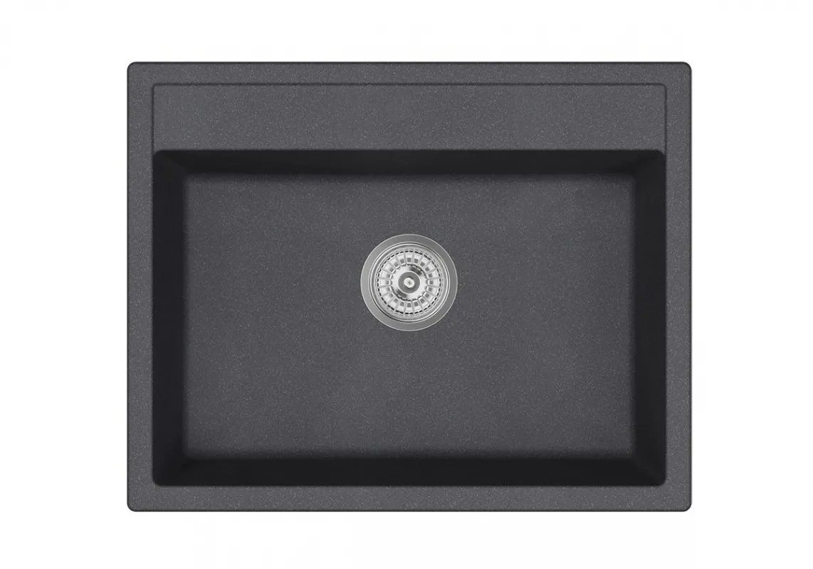 Мойка кухонная Emar DMQ-1640.Q морион, черный