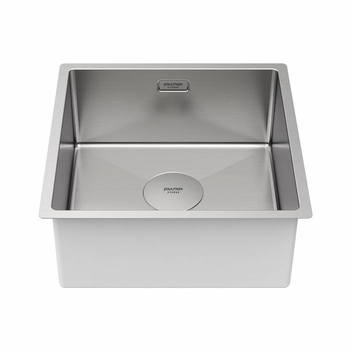 Мойка кухонная Paulmark NEXT 44 UNI, PM214444-BS