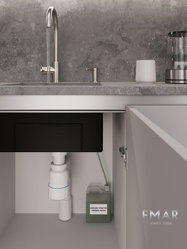 Дозатор EMAR ЕД-405 Satin
