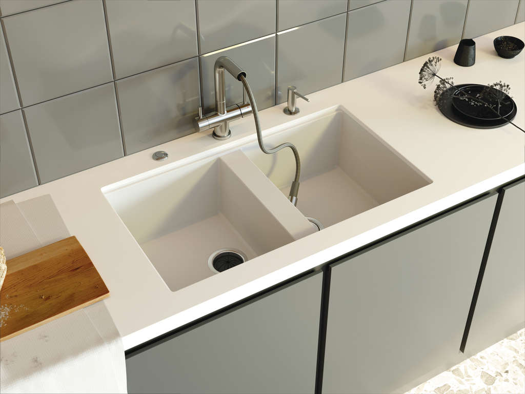 Omoikiri Takamatsu-S-BL черный, смеситель для кухни арт. 4994570