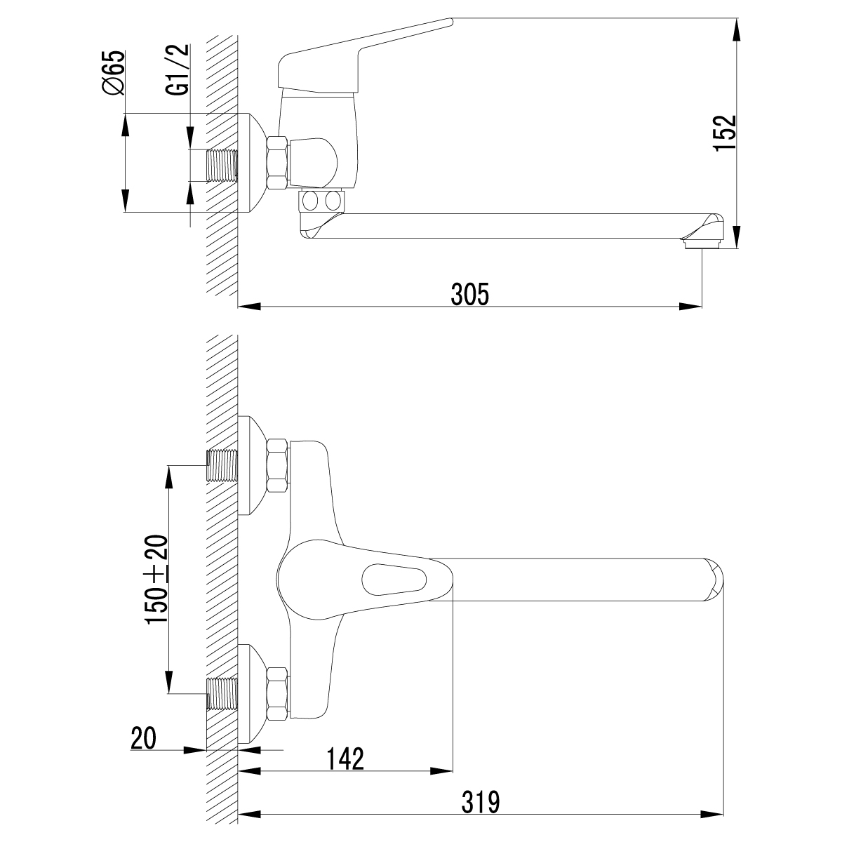 Схема Lemark LM4111C